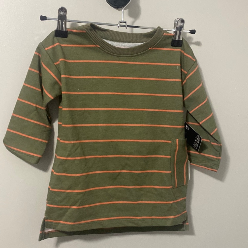 NWT!‎ Children Okie Dokie Striped Top